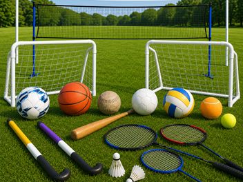 Productcategorie Bal- en Teamsporten