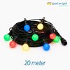 Feestprikkabel 20 meter Feestprikkabel 20 meter