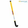Hockeystick geel