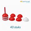 Markeringsbol 40 stuks Markeringsbol 40 stuks