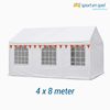 Partytent 4 x 8 m Partytent 4 x 8 m
