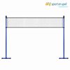 Badminton-net en palen Badminton-net en palen
