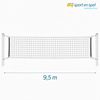 Volleybalnet 9,5 meter breed Volleybalnet 9,5 meter breed