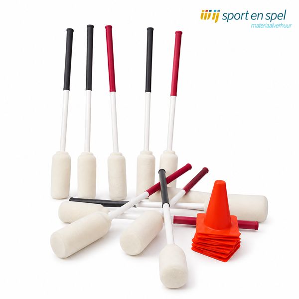 Ball-Bouncer Knots Hockey