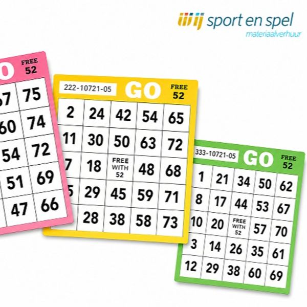 Bingokaarten