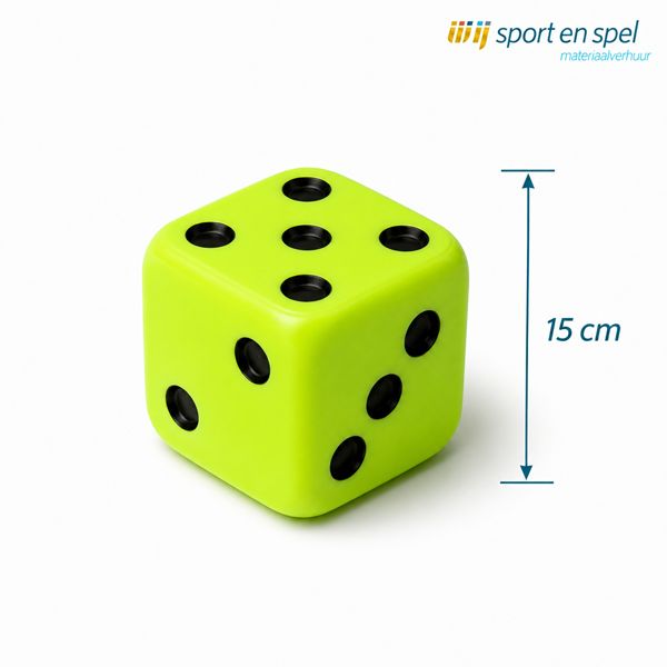 Dobbelsteen 15cm