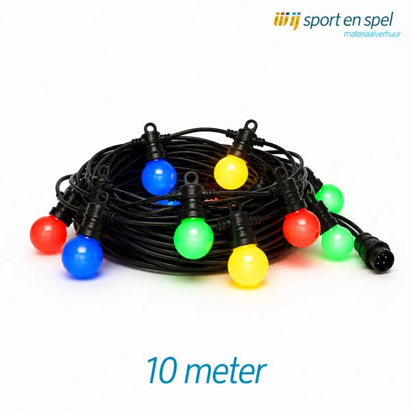 Feestprikkabel 10 meter