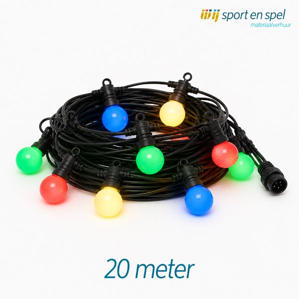 Feestprikkabel 20 meter