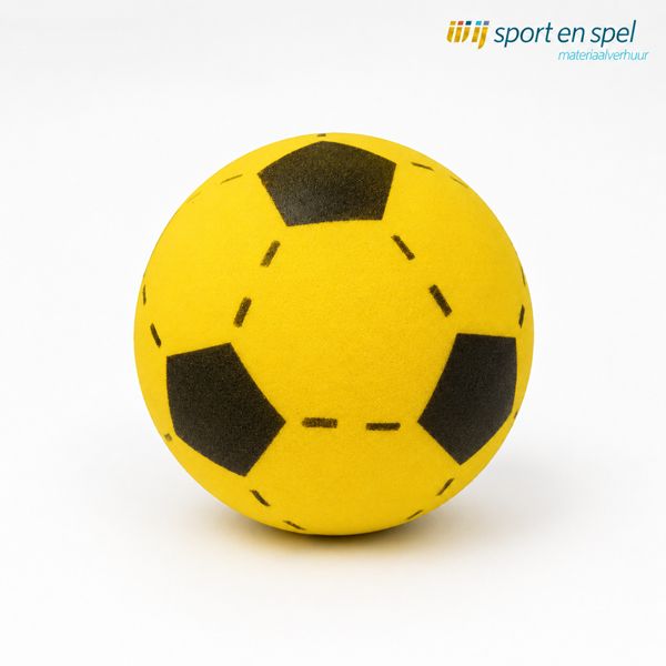 Foambal geel