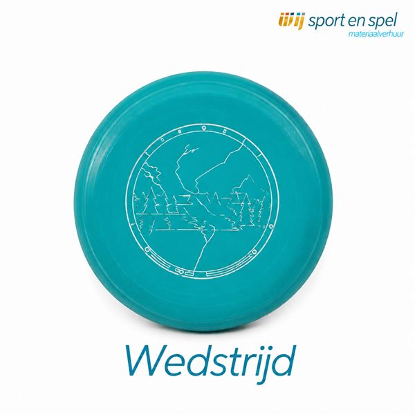 Frisbee Wedstrijd