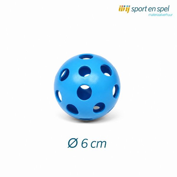 Gatenbal Ø 6 cm