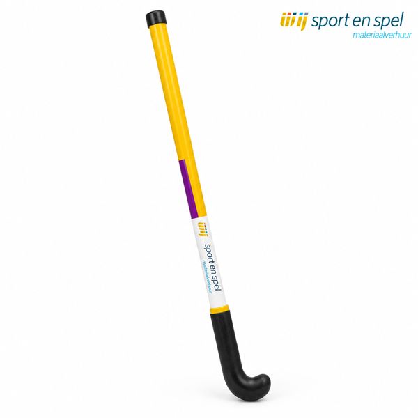 Hockeystick geel