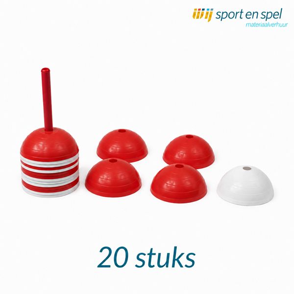 Markeringsbol 20 stuks
