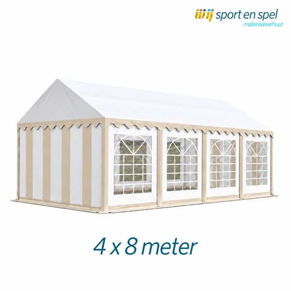 Partytent 4 x 8