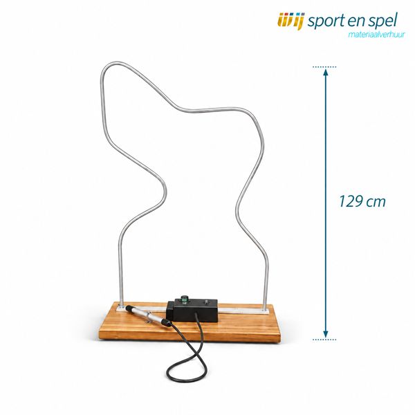 Spiraalspel met batterij