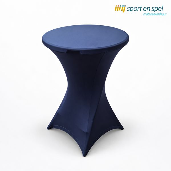 Statafelrok blauw