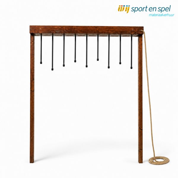 Stokkenvanger handmatig