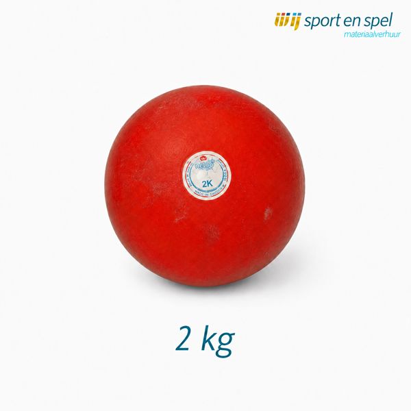 Stootkogel 2 kg