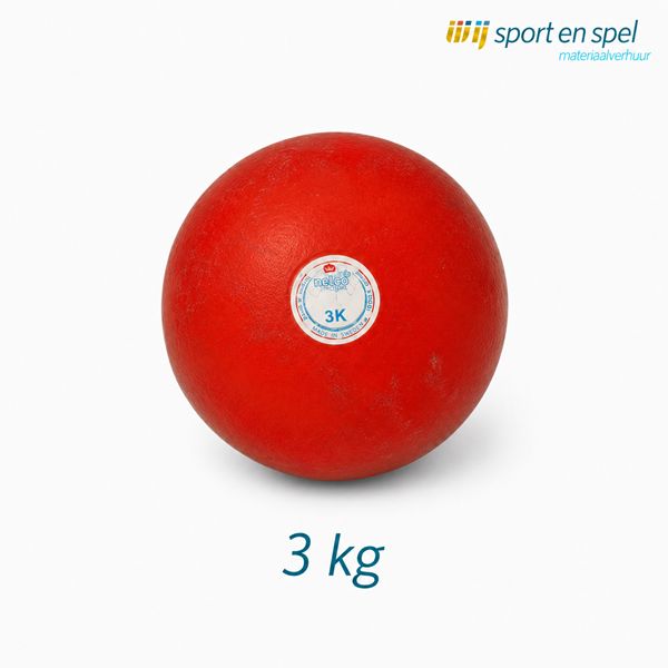Stootkogel 3 kg