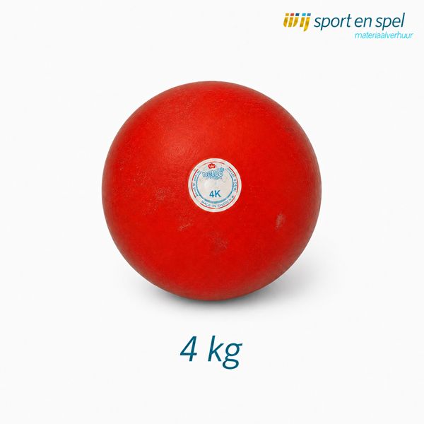 Stootkogel 4 kg