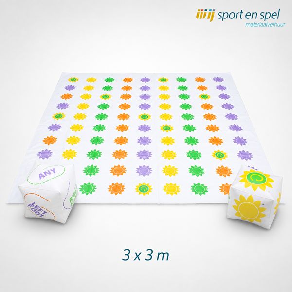 Twister (3 x 3 meter)