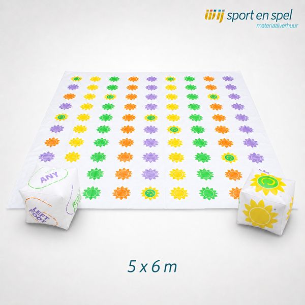 Twister Mega 5 x 6 meter