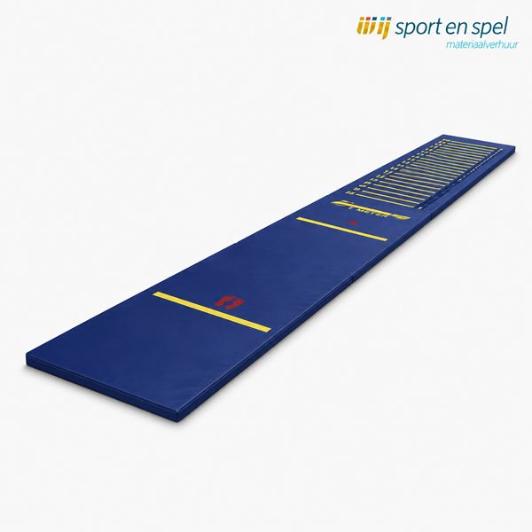 Verspring meetmat