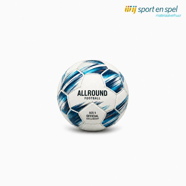 Voetbal Maat 5 allround (canvas)