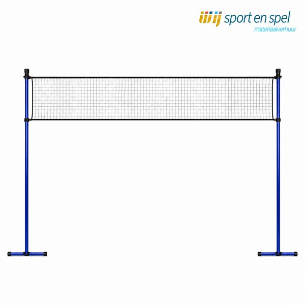 Badminton-net en palen