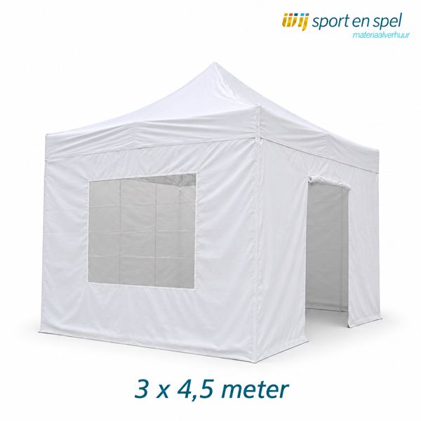 Partytent Easy Up 3 x 4,5 m