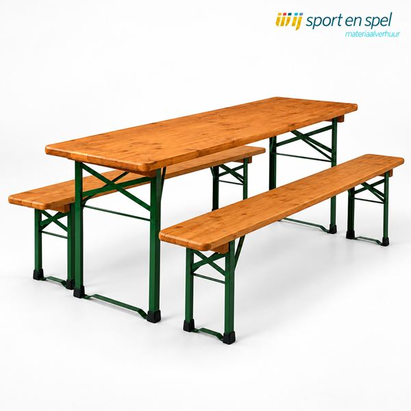 Productset Feesttafel- en banken Productset Feesttafel- en banken