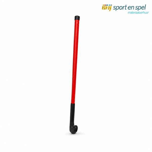 Hockeystick rood