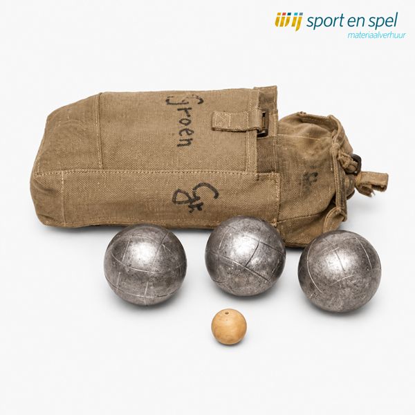 Jeu de boules metaal