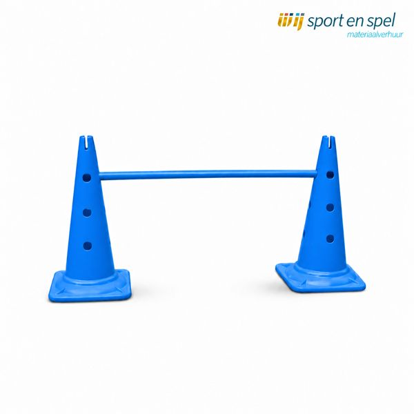 Pylon multi 50 cm blauw Pylon multi 50 cm blauw