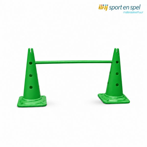 Pylon multi 50 cm groen Pylon multi 50 cm groen