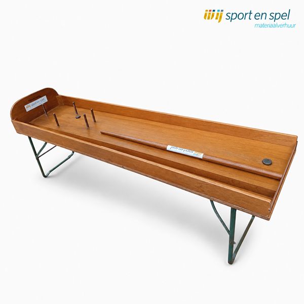 Schuiftafelbiljart Schuiftafelbiljart