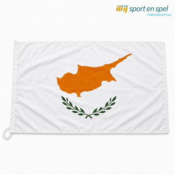 Vlag Cyprus Vlag Cyprus