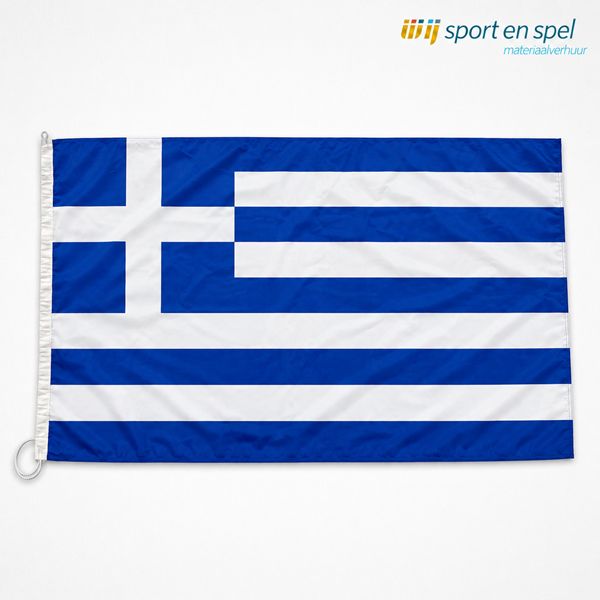 Vlag Griekenland Vlag Griekenland