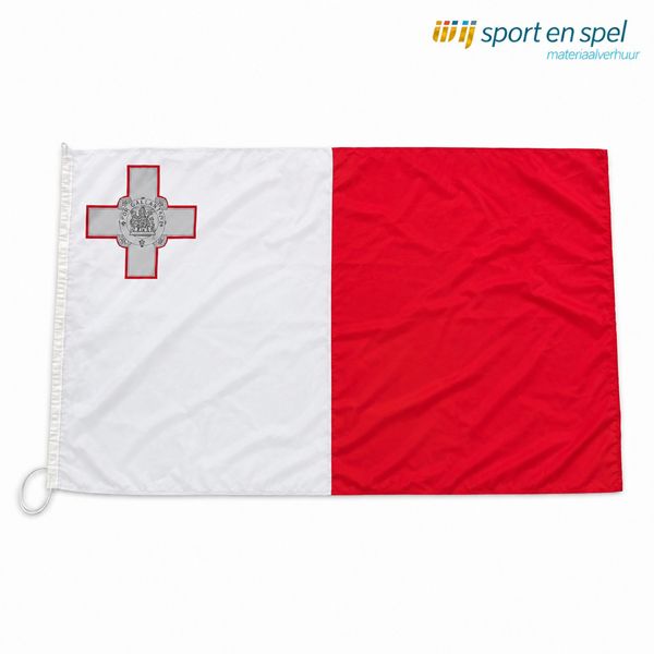 Vlag Malta Vlag Malta