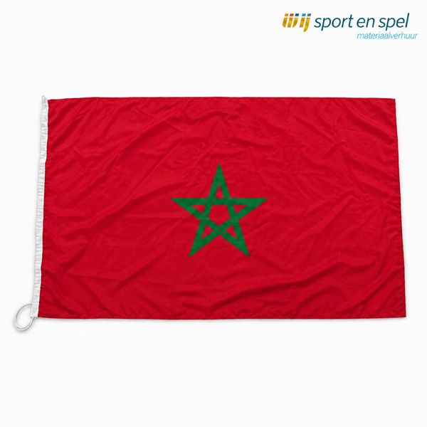 Vlag Marokko Vlag Marokko