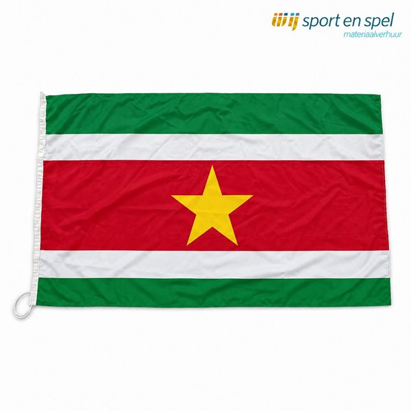 Vlag Suriname Vlag Suriname