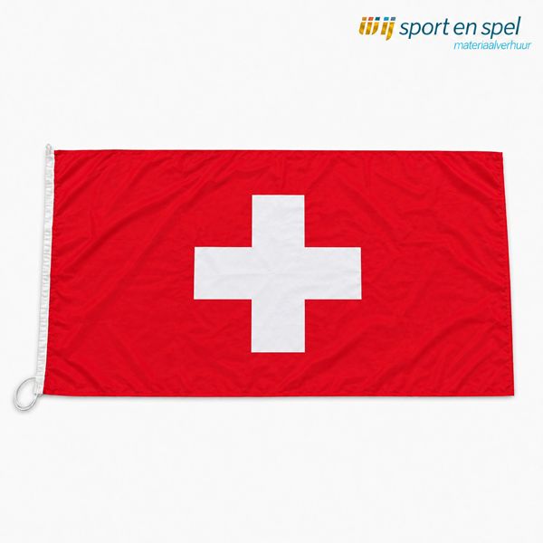 Vlag Zwitserland Vlag Zwitserland